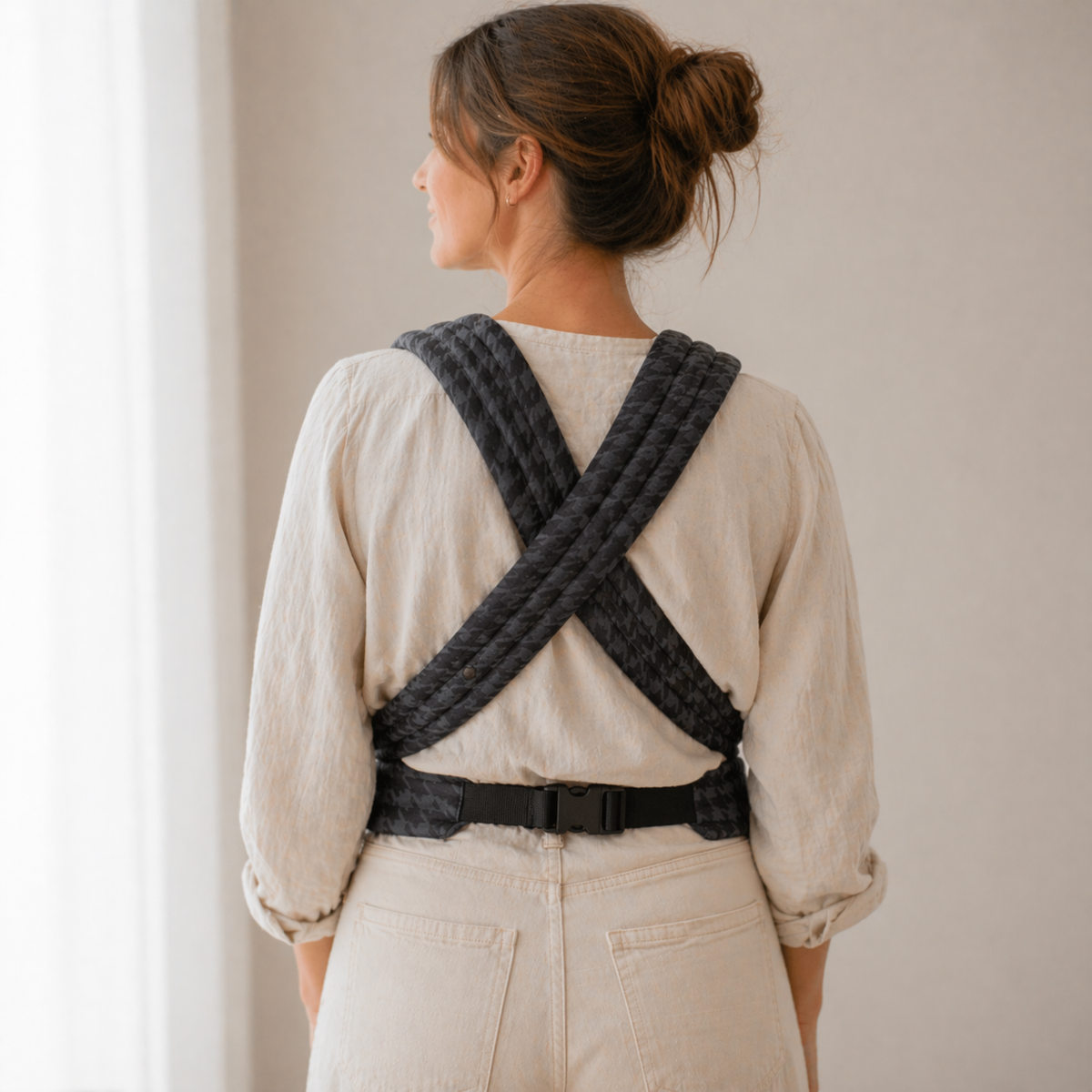 Porte bébé gris 0 à 3 mois