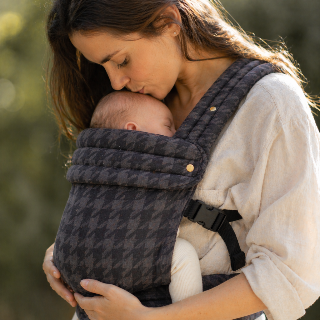 Porte bébé gris 0 à 3 mois