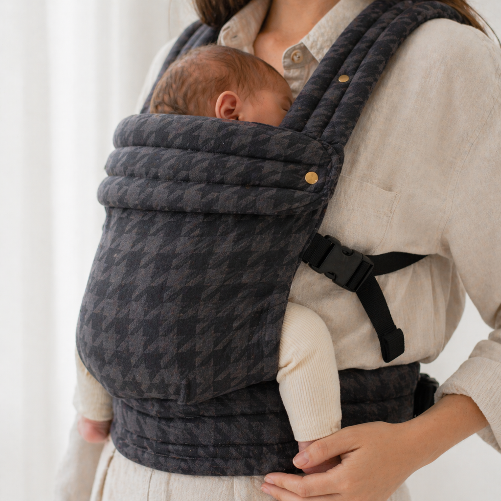 Porte bébé gris 0 à 3 mois