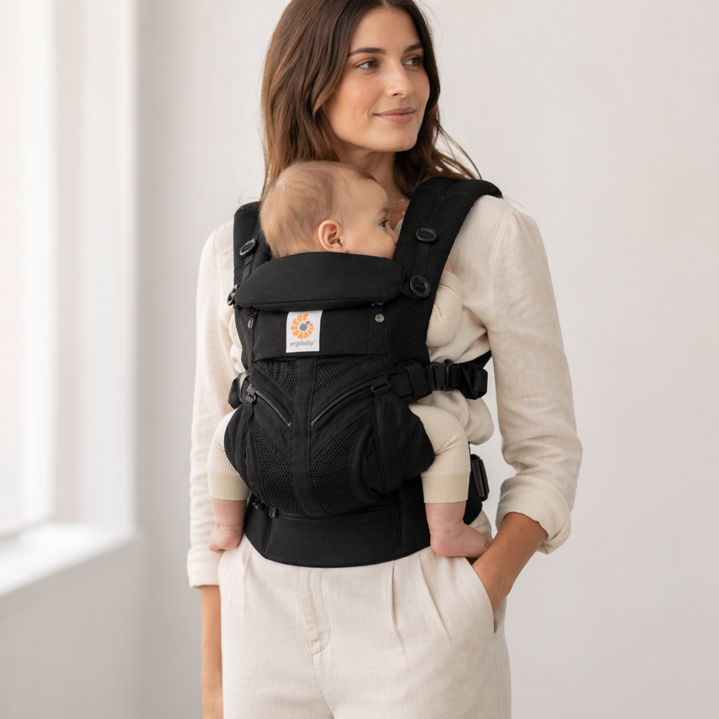 Porte bébé noir 3 à 6 mois