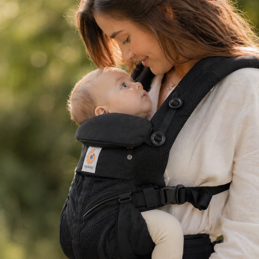 Porte bébé noir 3 à 6 mois