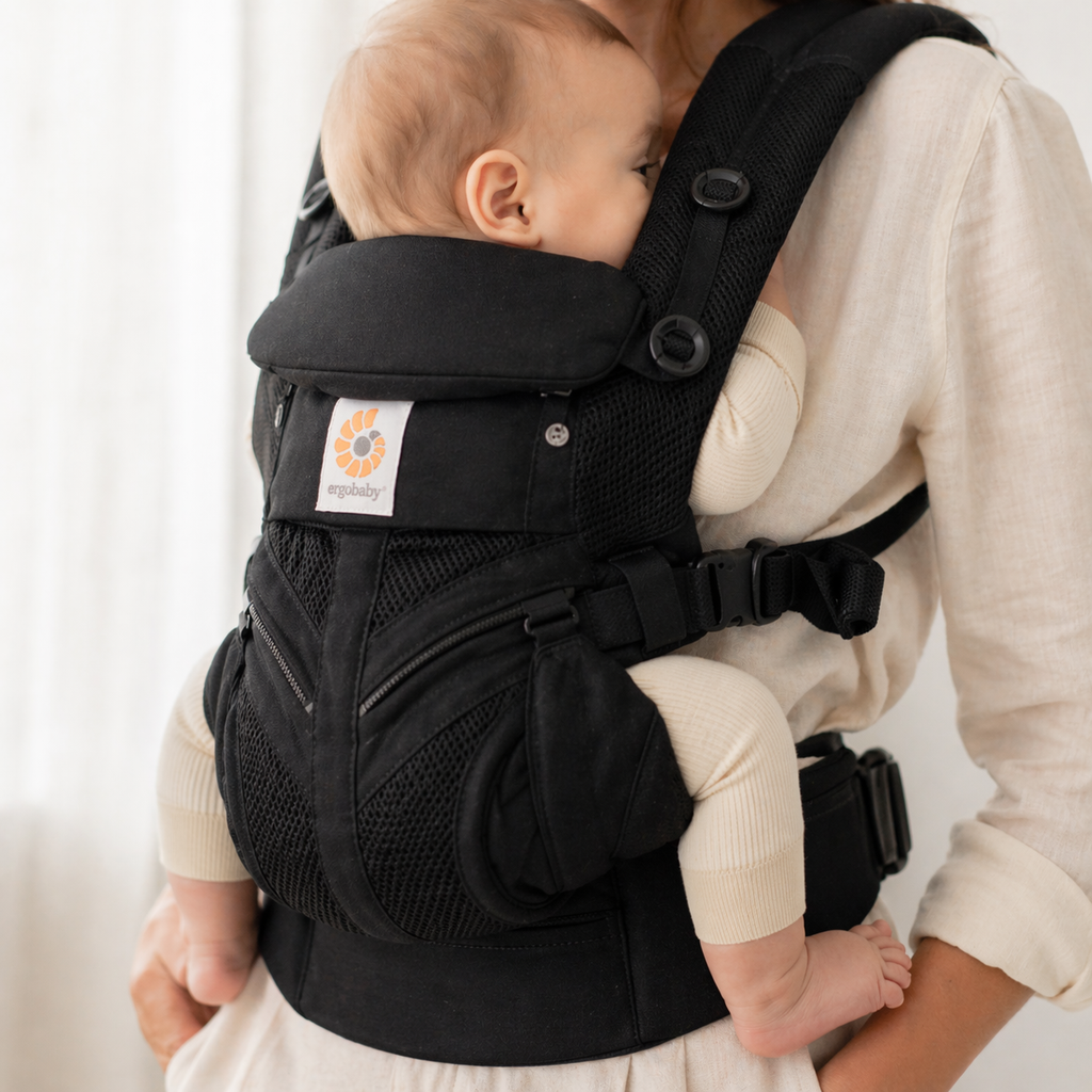 Porte bébé noir 3 à 6 mois