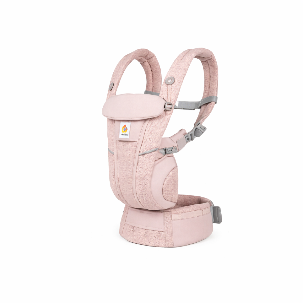Porte bébé rose 3 à 6 mois