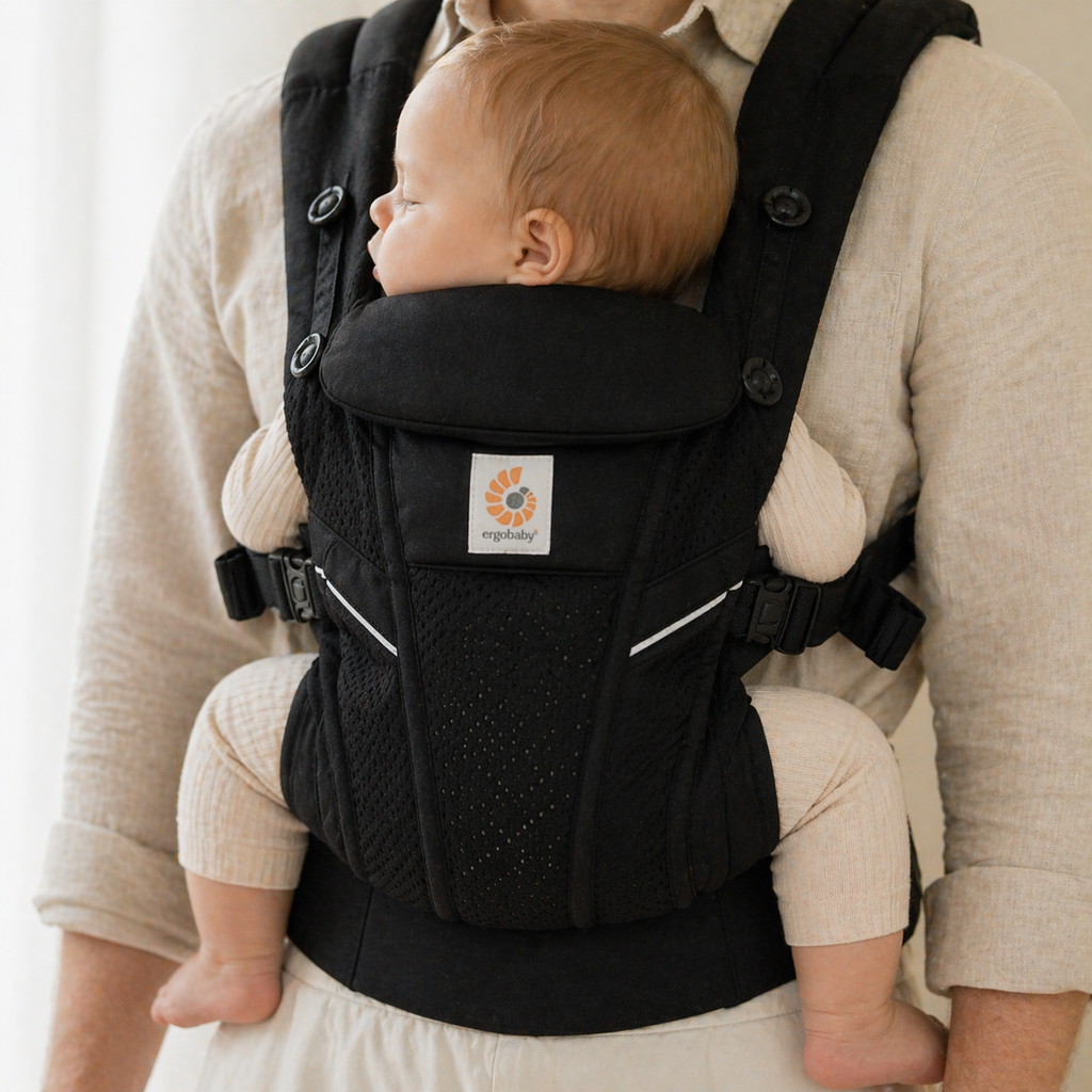 Porte bébé noir 6 à 9 mois