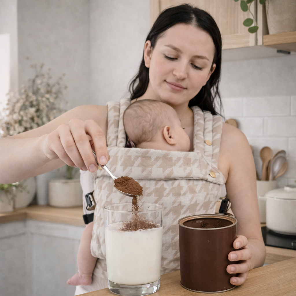 Porte bébé kaki 0 à 3 mois