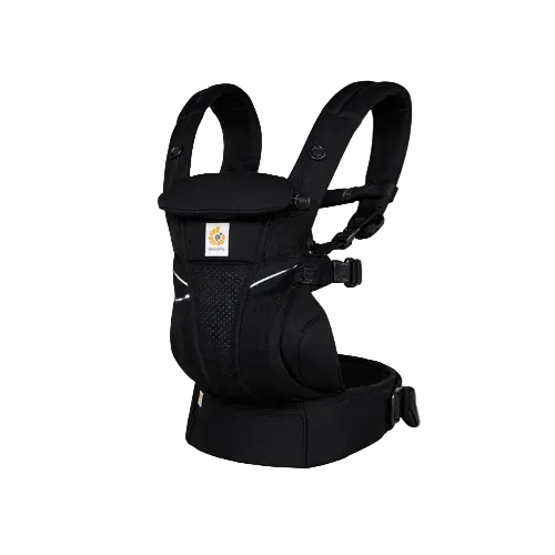 Porte bébé noir 6 à 9 mois