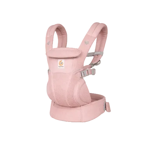 Porte bébé rose 6 à 9 mois