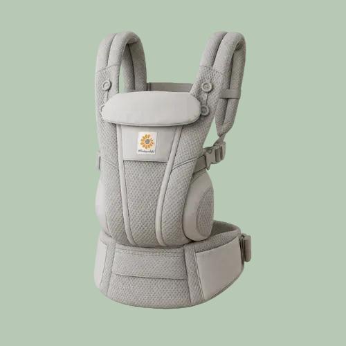 Porte bébé gris 9 à 12 mois