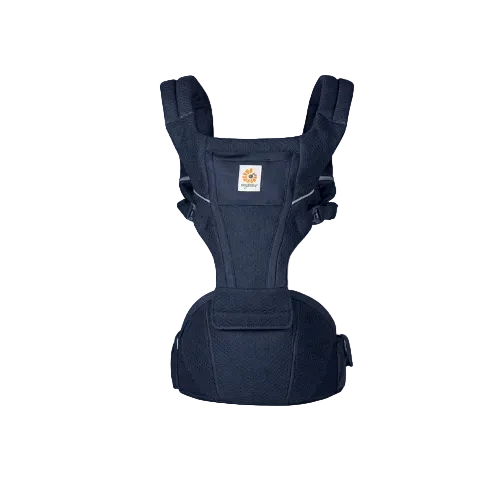 Porte bébé bleu foncé 9 à 12 mois