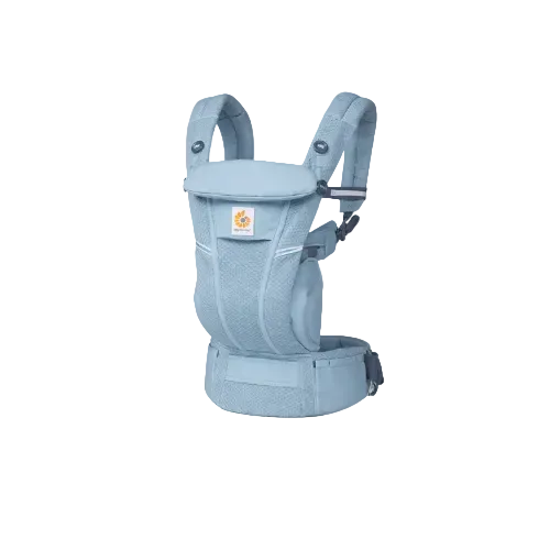 Porte bébé bleu 9 à 12 mois