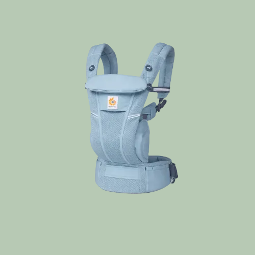 Porte bébé bleu 9 à 12 mois