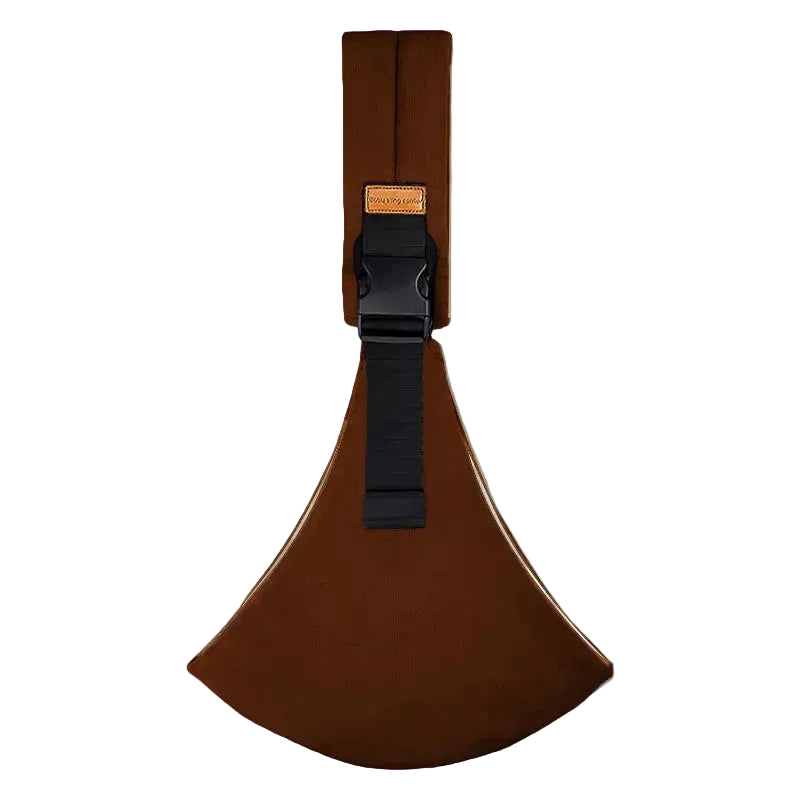 Porte bébé marron 12 mois et plus