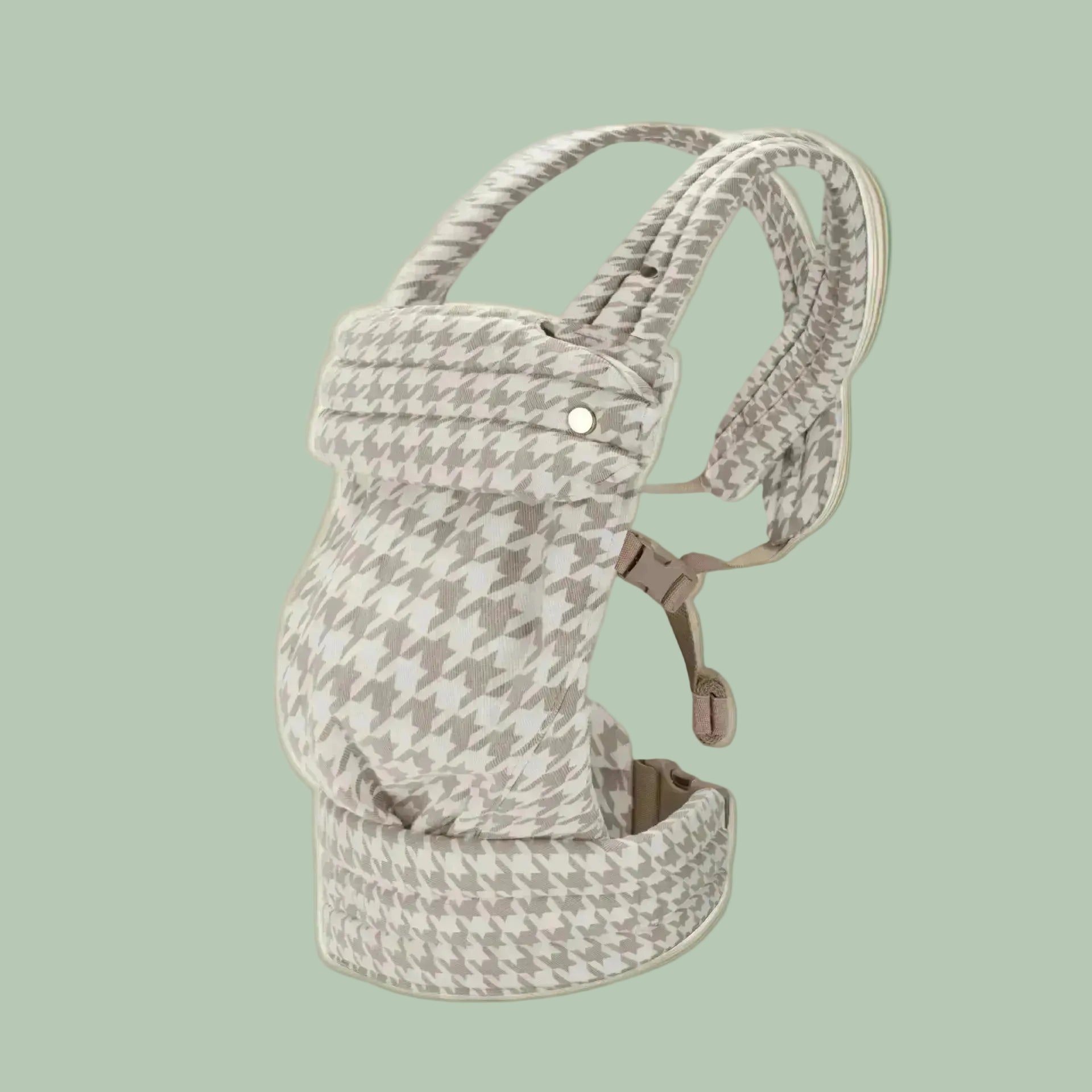 Porte bébé kaki 0 à 3 mois